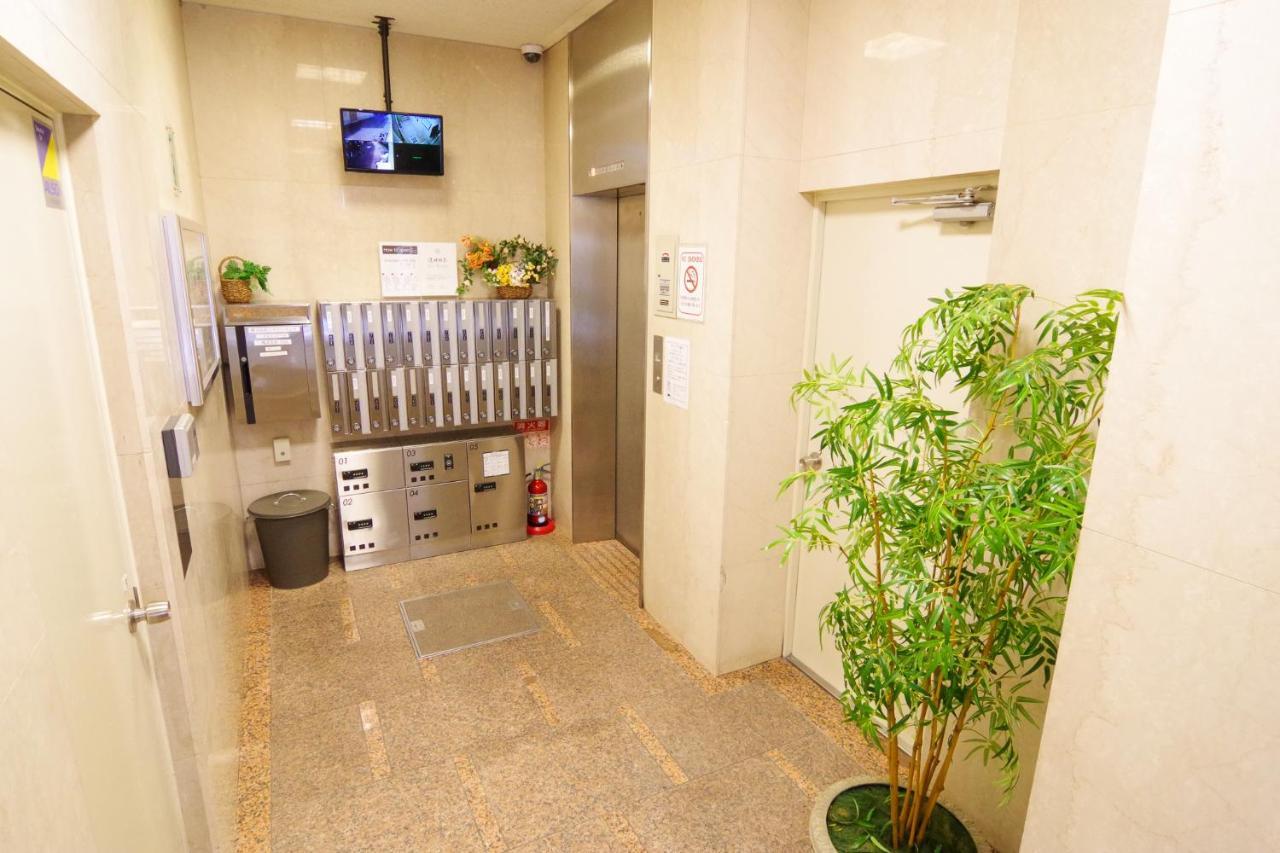 Nippombashi Art Hotel 603 Osaka Buitenkant foto