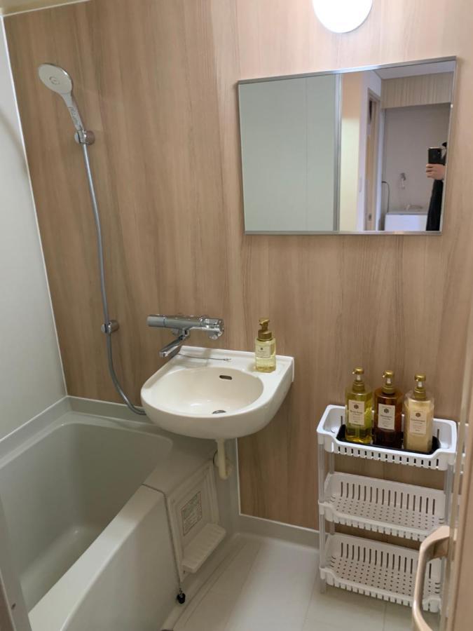 Nippombashi Art Hotel 603 Osaka Buitenkant foto