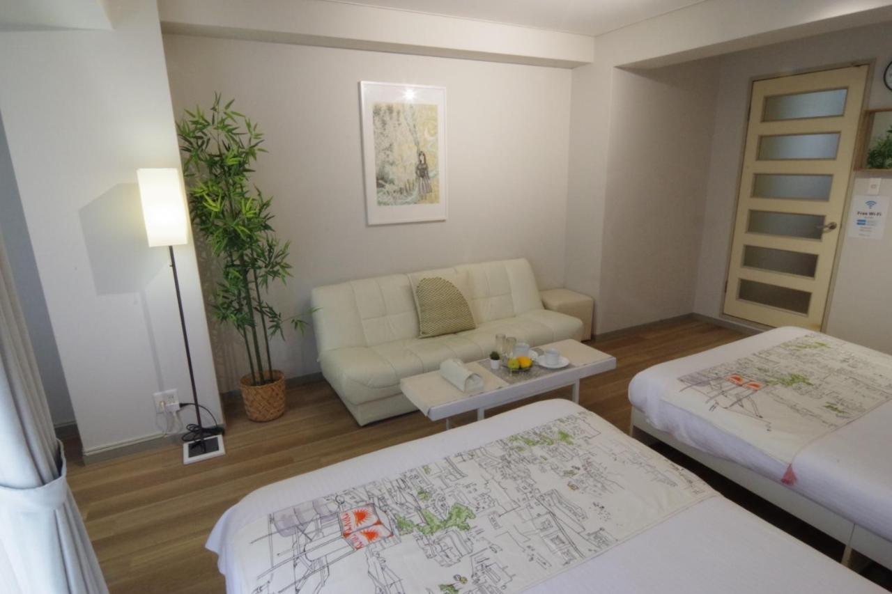 Nippombashi Art Hotel 603 Osaka Buitenkant foto