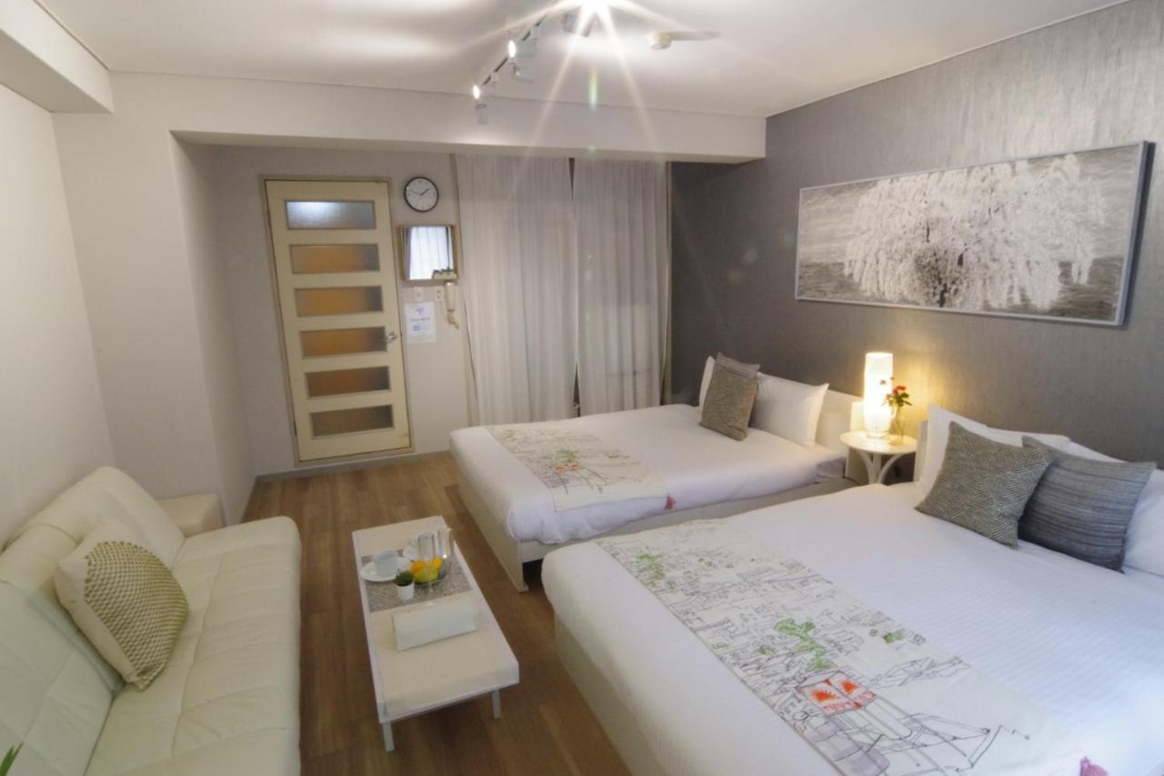 Nippombashi Art Hotel 603 Osaka Buitenkant foto