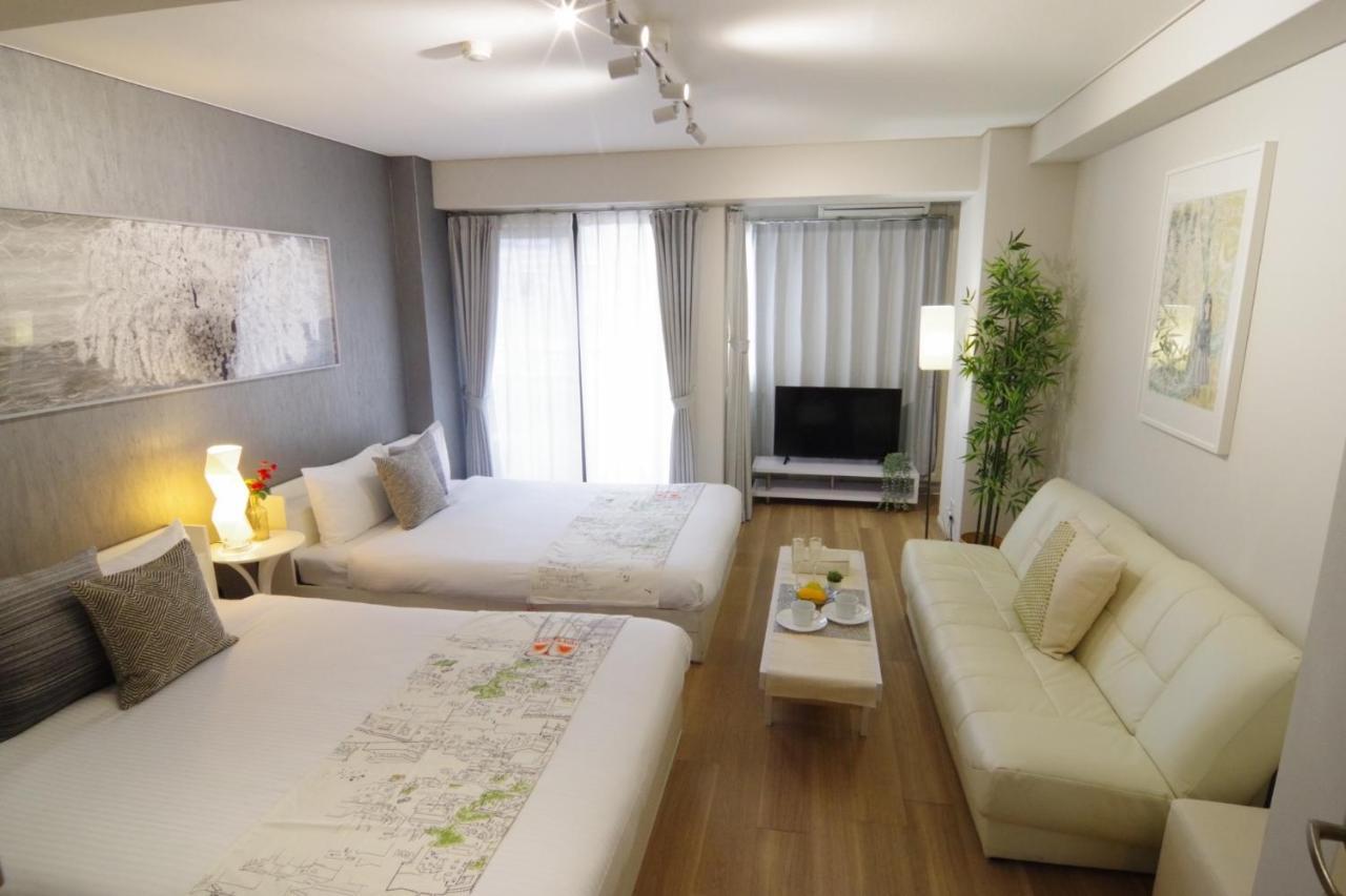 Nippombashi Art Hotel 603 Osaka Buitenkant foto