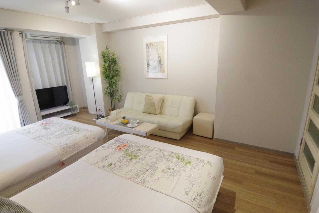 Nippombashi Art Hotel 603 Osaka Buitenkant foto