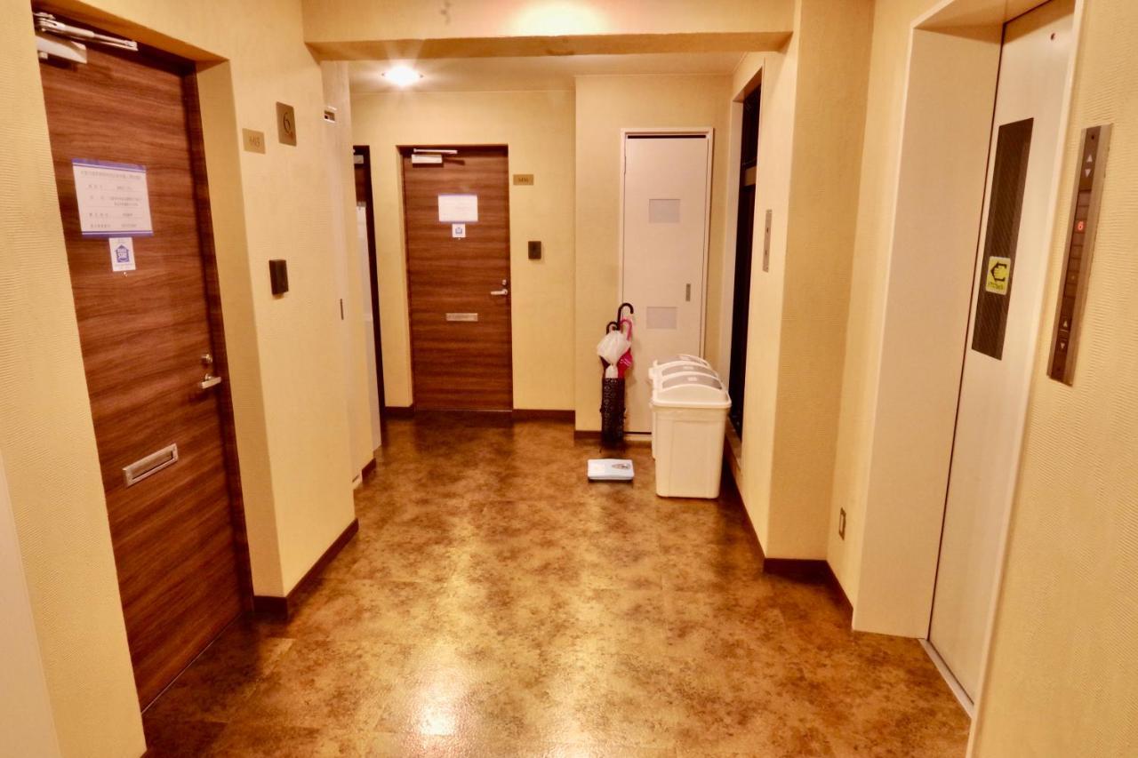 Nippombashi Art Hotel 603 Osaka Buitenkant foto